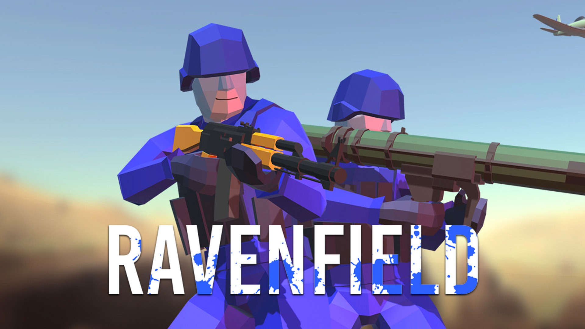Ravenfield blocky soldiers